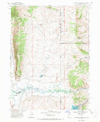 Hi-Res Interactive Map of Woodruff Narrows, Rich County, UT in 1968 | Pastmaps